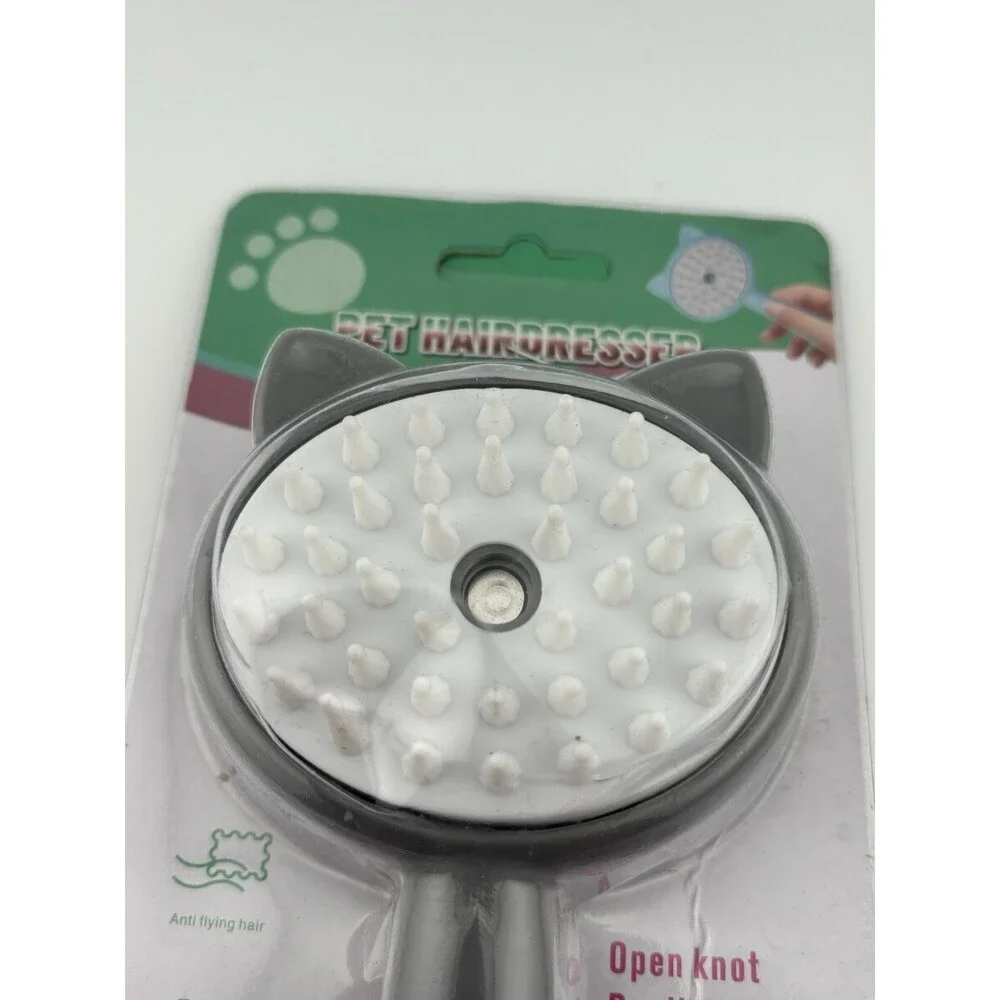3-in-1 Pet Steam Brush - Cat & Dog Grooming Comb for Shedding & Massage